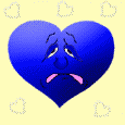 Gif animé coeur triste